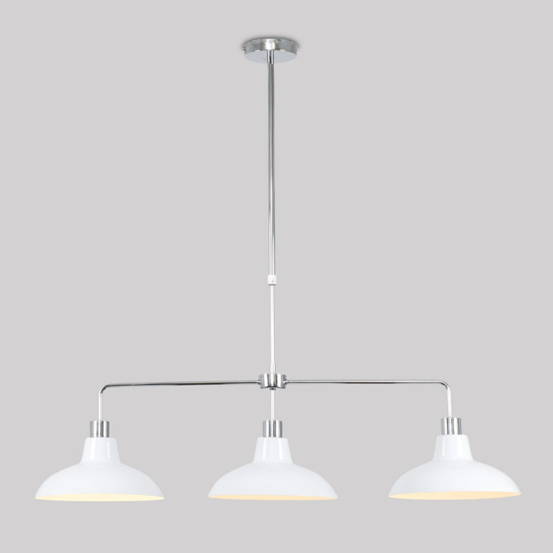 Latitude Run Delk 3 Light Kitchen Island Linear Pendant & Reviews